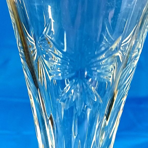 WATERFORD Times Square Anniversary 2013 Champagne Flutes LET THERE BE PEACE Dove - Picture 7 of 9